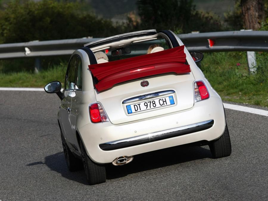 Fiat 500C 2009 года  (фото 13 из 140)